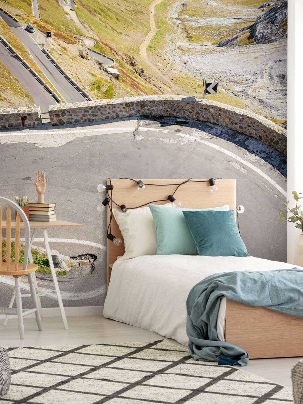 McLaren auf dem Stelviopass - Farbe