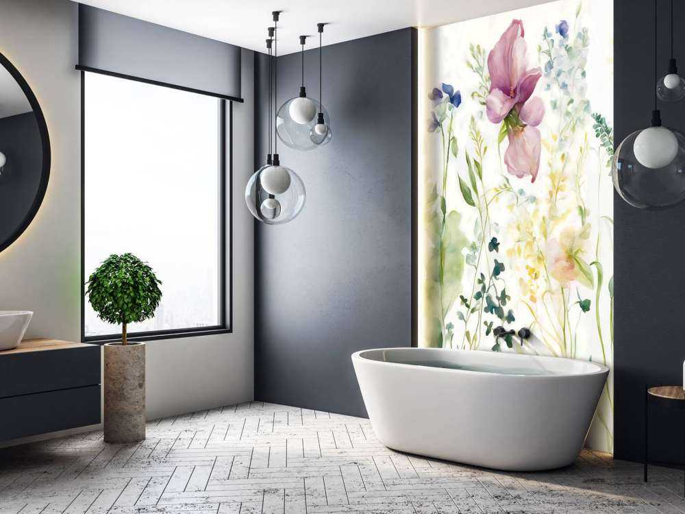 Die Sanftheit des Herzens - mehrfarbig