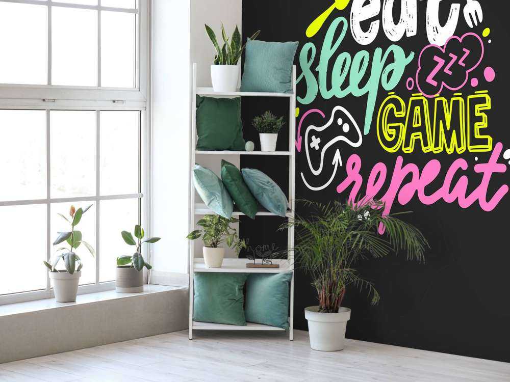 Essen Schlafen Spielen Wiederholen