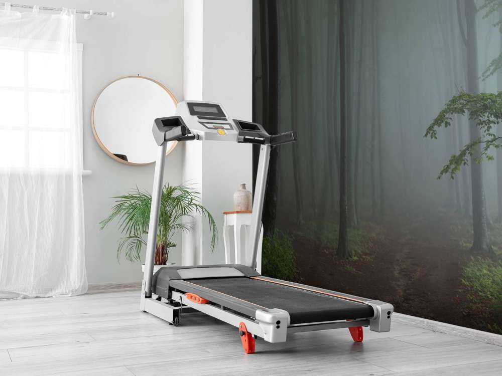 Panorama Nebeliger Wald