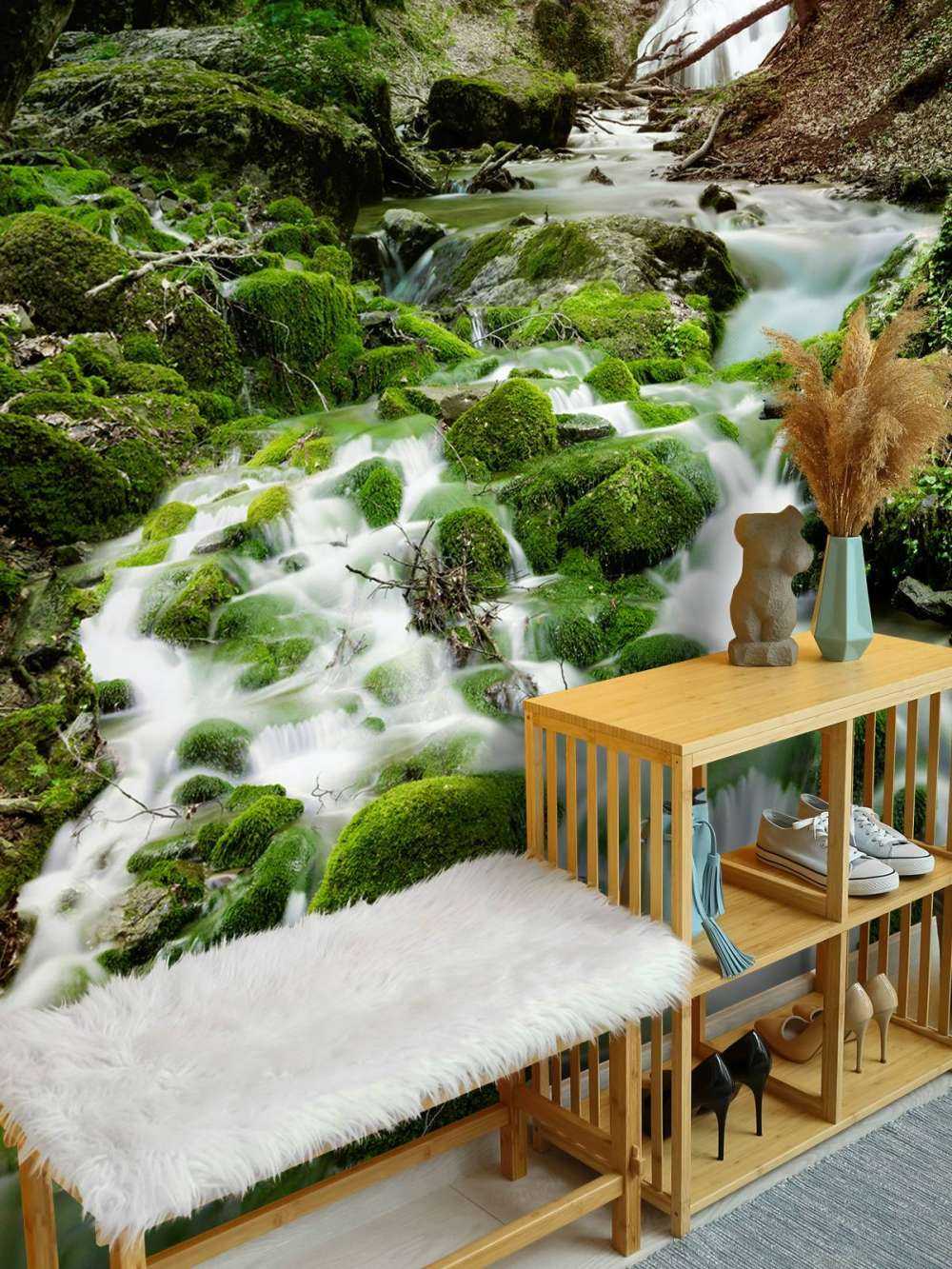 Wasserfall-Dschungel