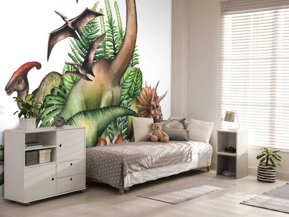 Aquarell Dino's