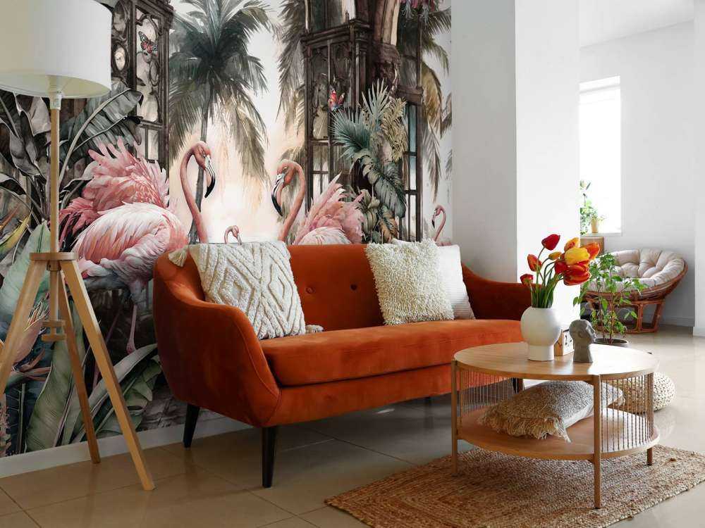 Orangerie Flamingo Paradies