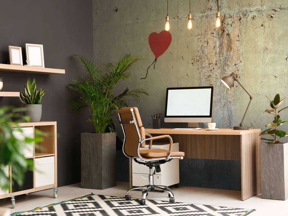 Banksy - Balloon girl, raw concrete