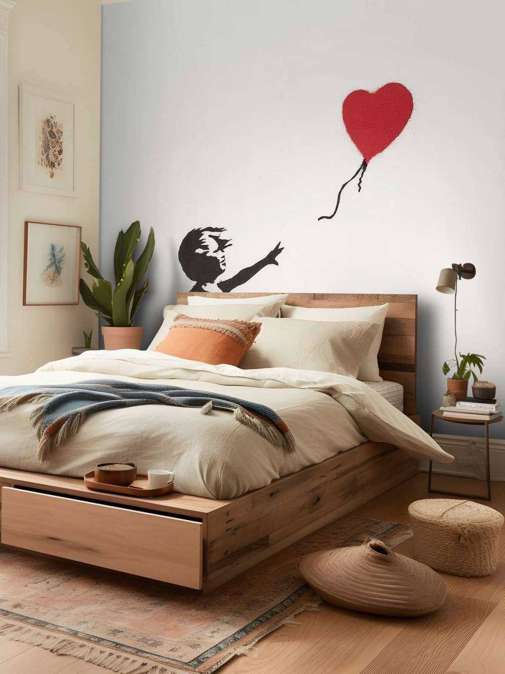 Banksy - Balloon girl