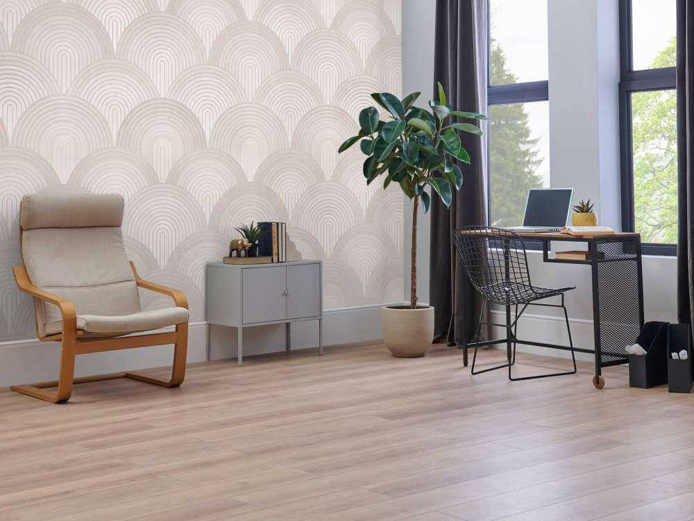 Boho-Ombre-Bögen - neutral beige