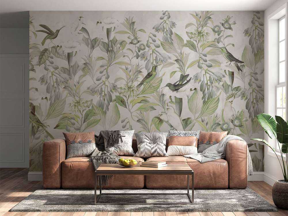 Ethereale Vogelgesangblüte - Üppige Symphonie