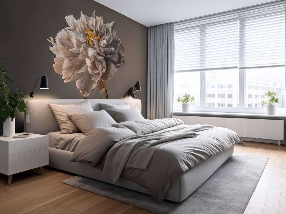 Blume in Nahaufnahme