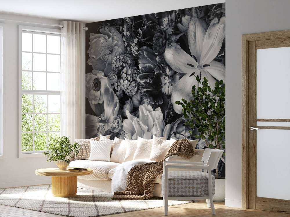 Blumenstrauß aus verschiedenen Blumen