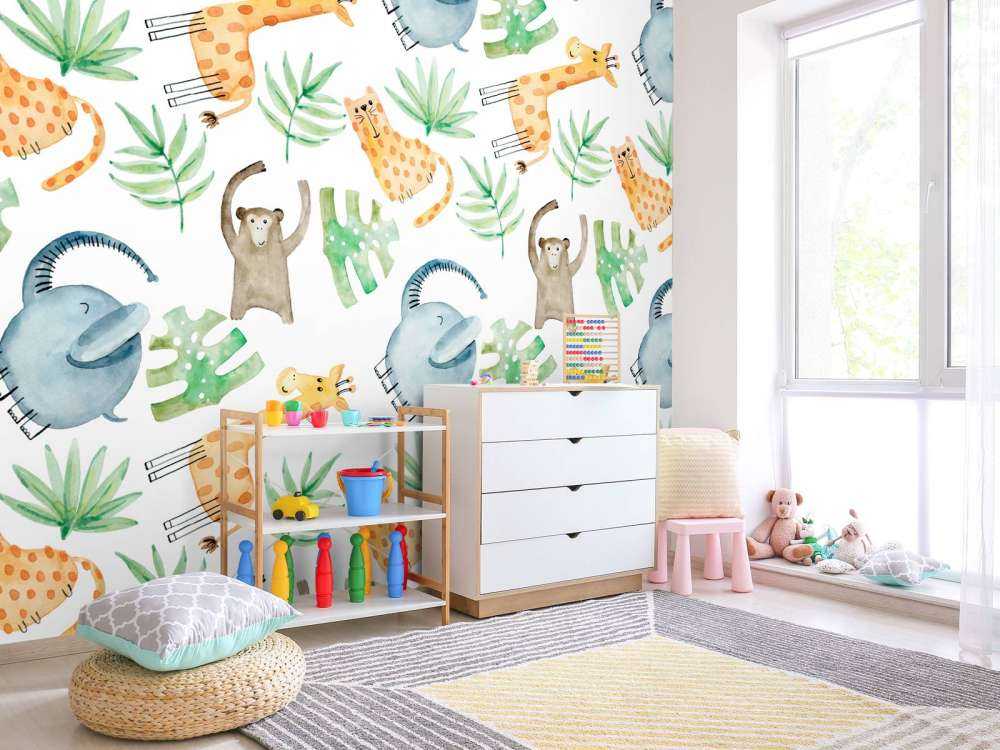 Aquarell-Zoo