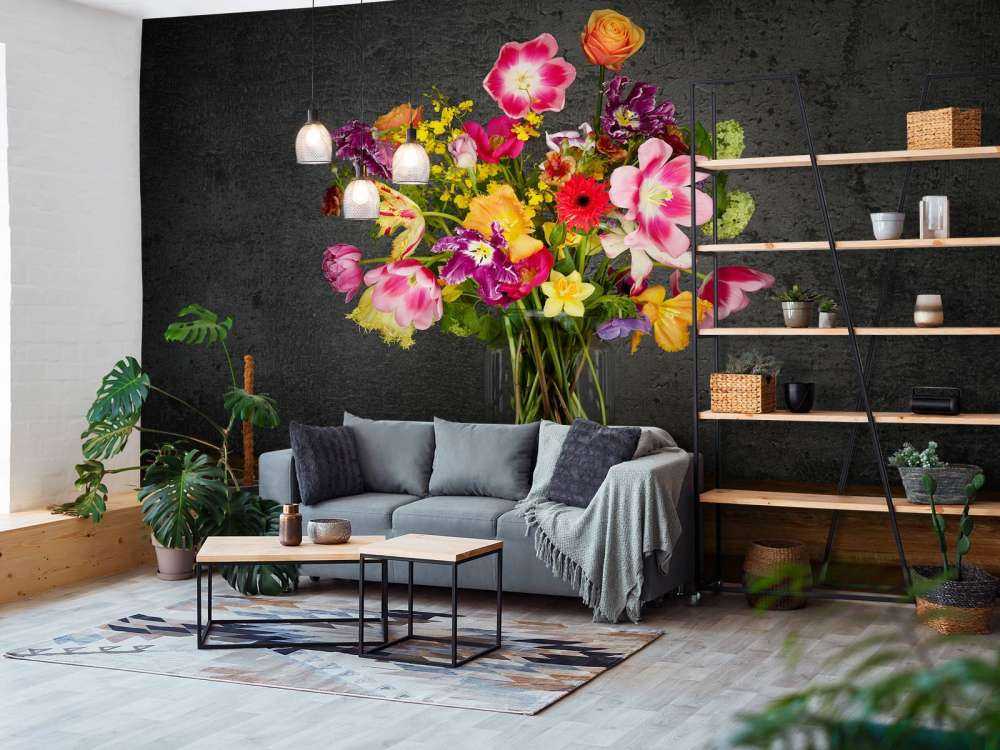 Bunter Blumenstrauß