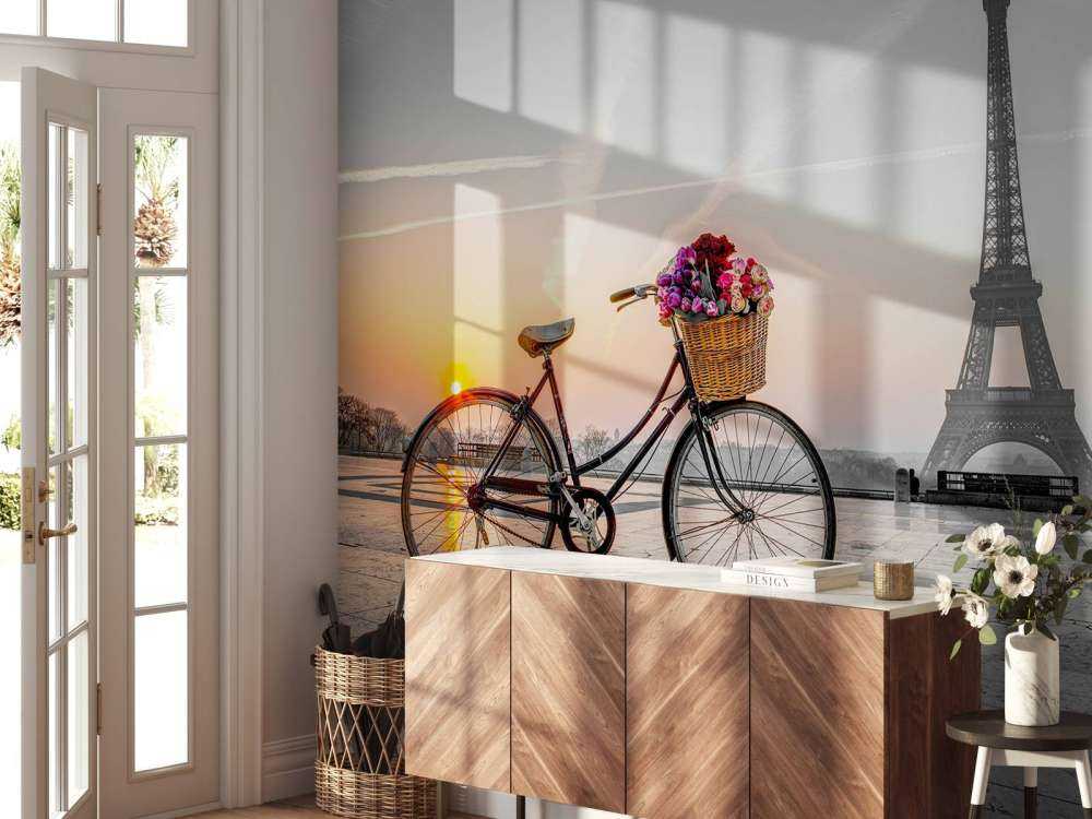 Sonnenuntergang am Eiffelturm