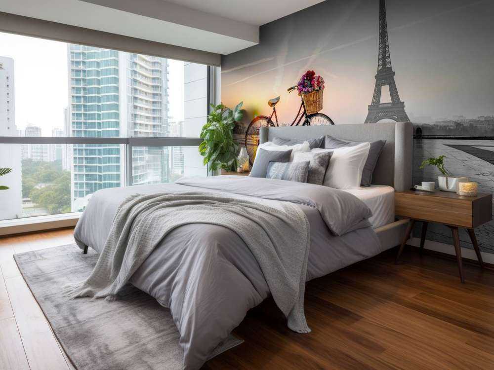 Sonnenuntergang am Eiffelturm