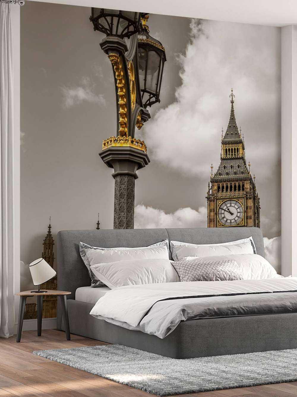 Straßenlaterne am Big Ben