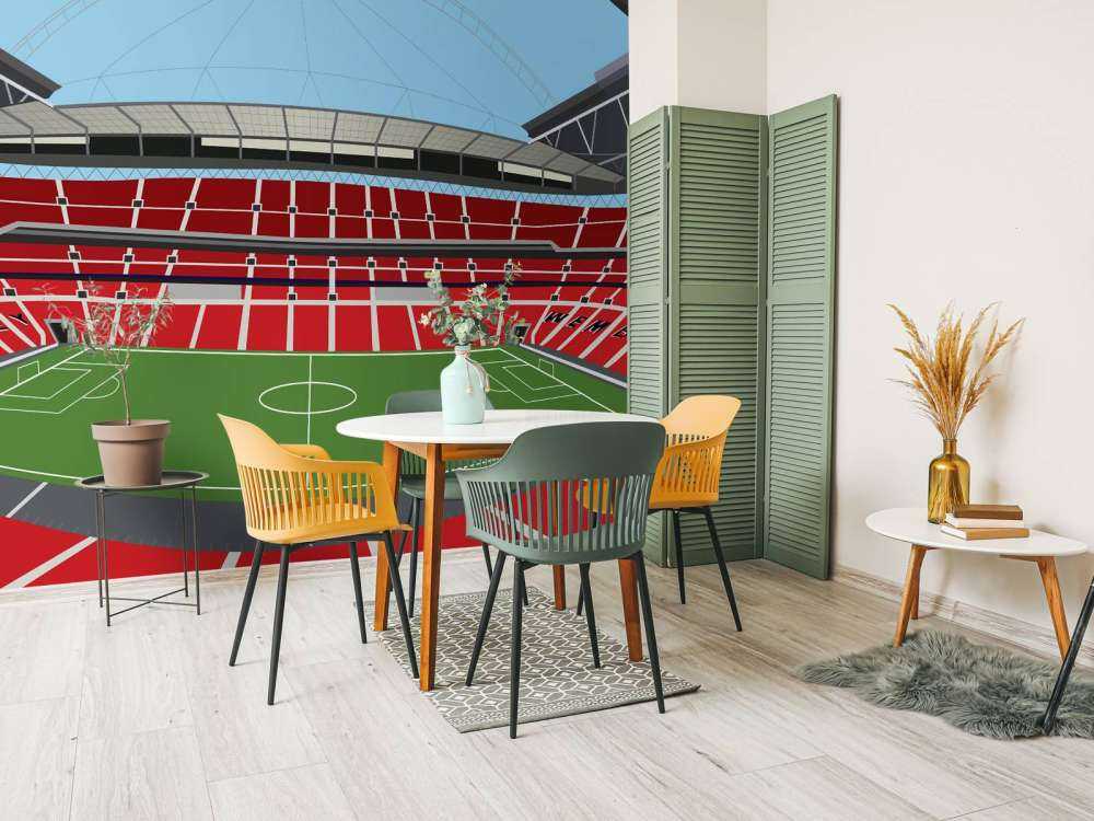 Wembley - Nationalstadion von England