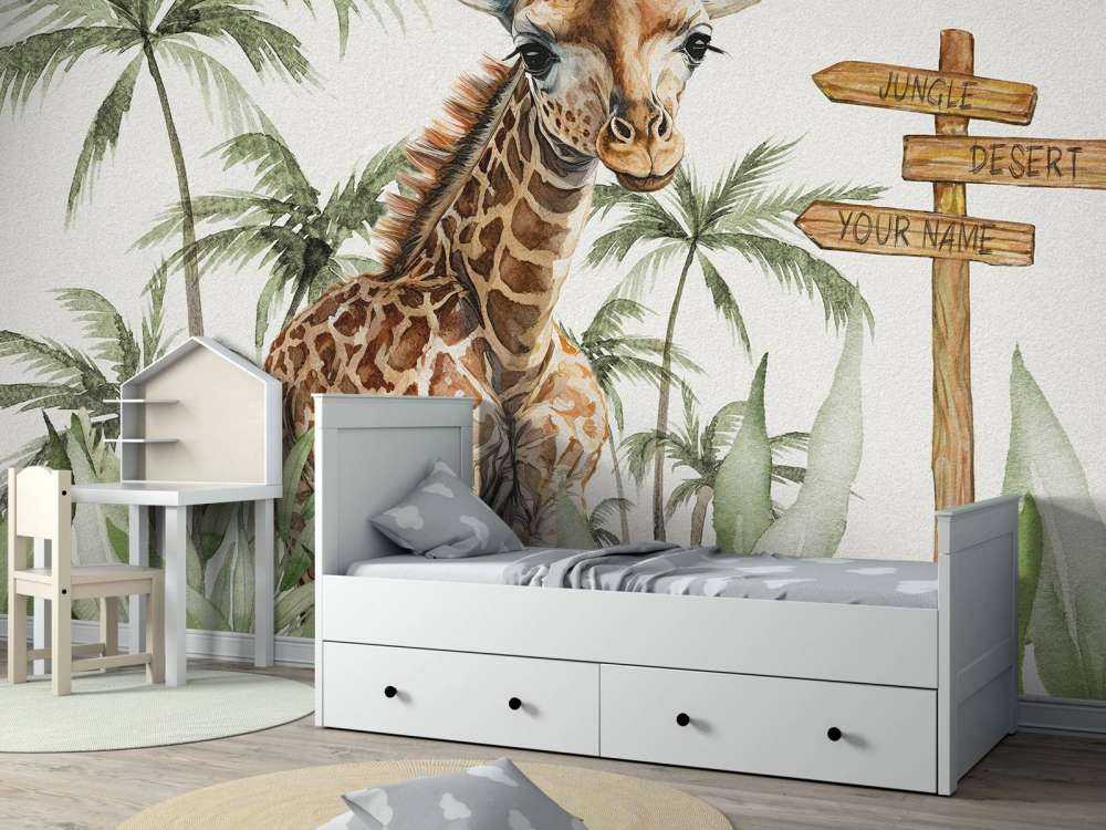 Baby-Dschungel-Giraffe