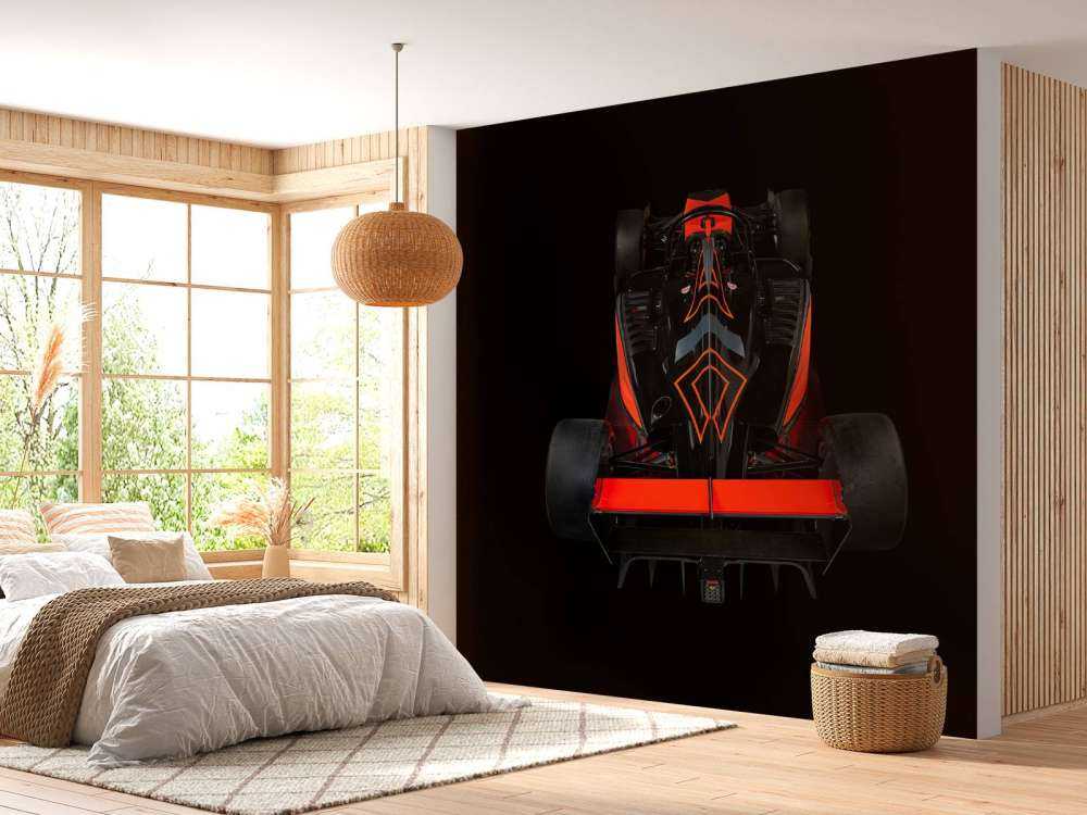 Formula 3 - Rear view - dark