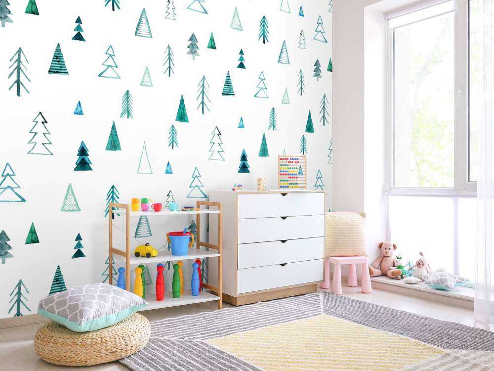 Baum des Aquarells