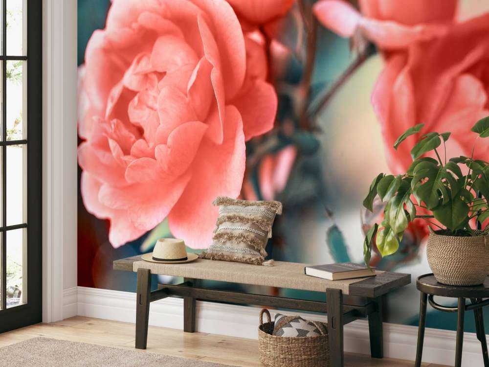 Rosenzweig nach oben