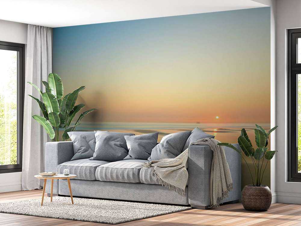 Sonnenuntergang am Strand