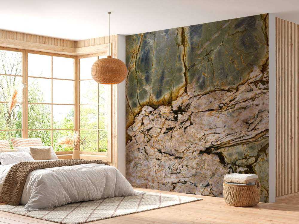 Gesprungener Marmor
