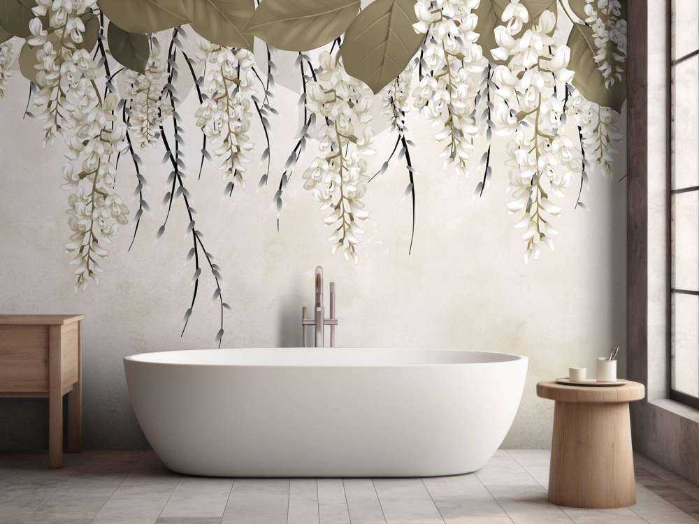 Akazienblüten
