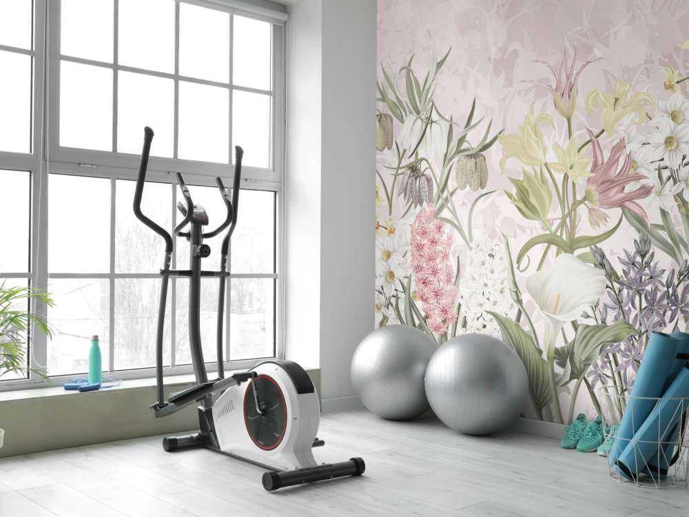 Frühjahrsblumen - Pastellblütenrosa