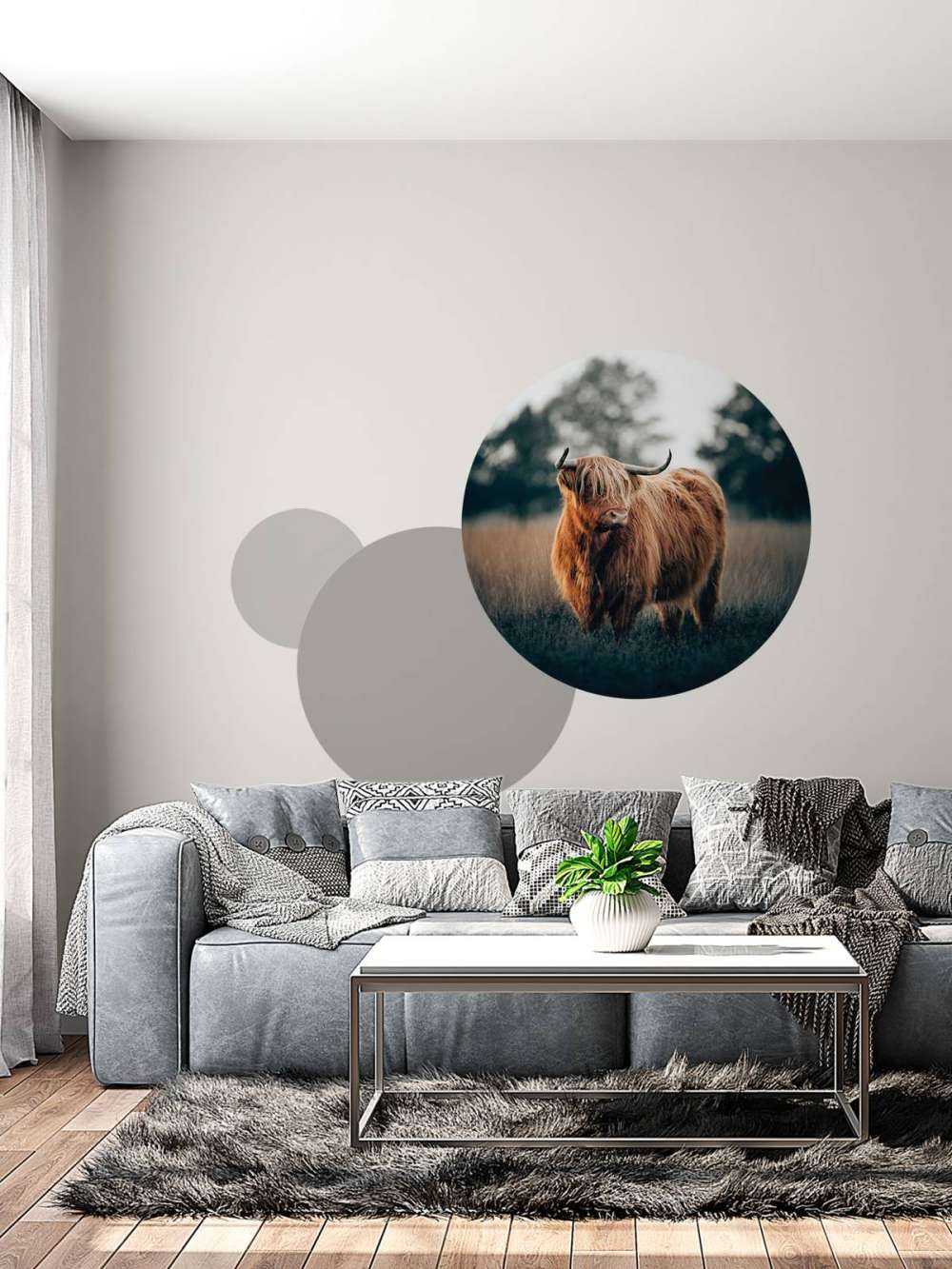 Porträt von Highlandern