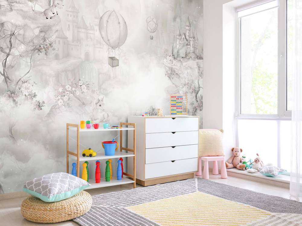 Traumhafte Schlösser - Beige