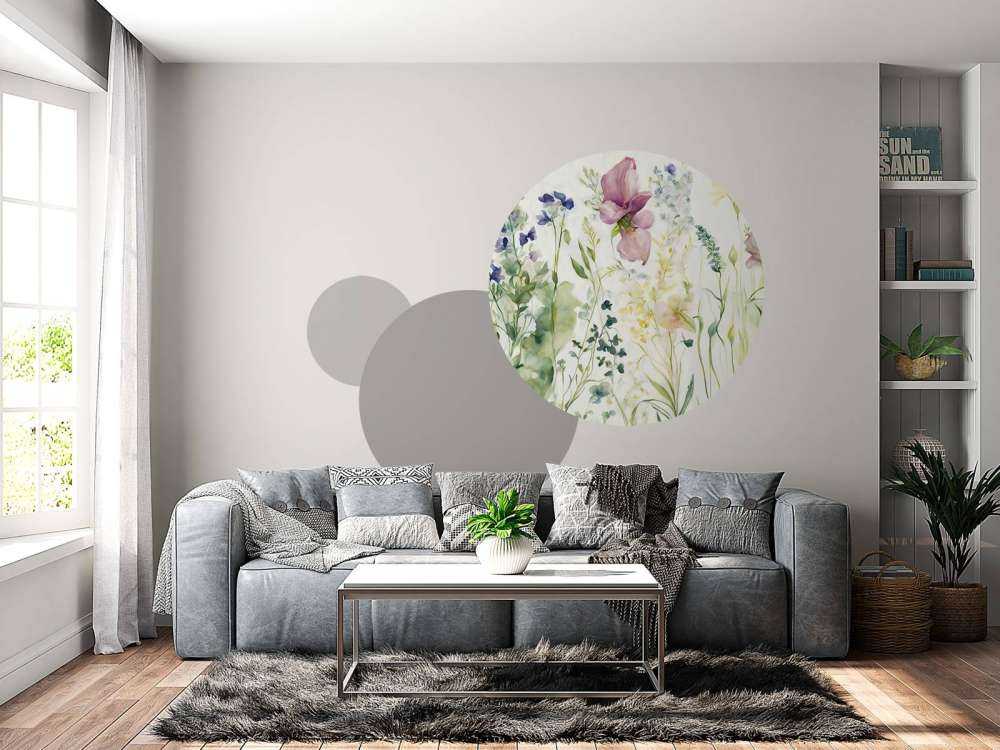 Die Sanftheit des Herzens - mehrfarbig