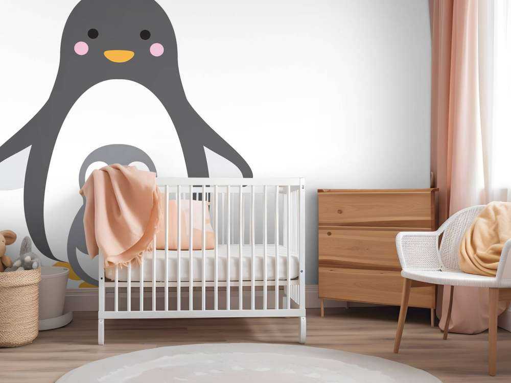 Fröhliche Pinguine