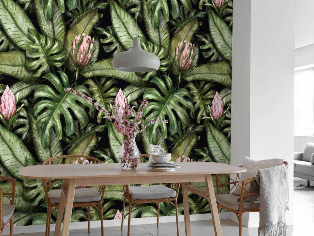 Protea Blumen