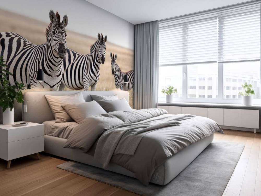 Zebras in der Natur