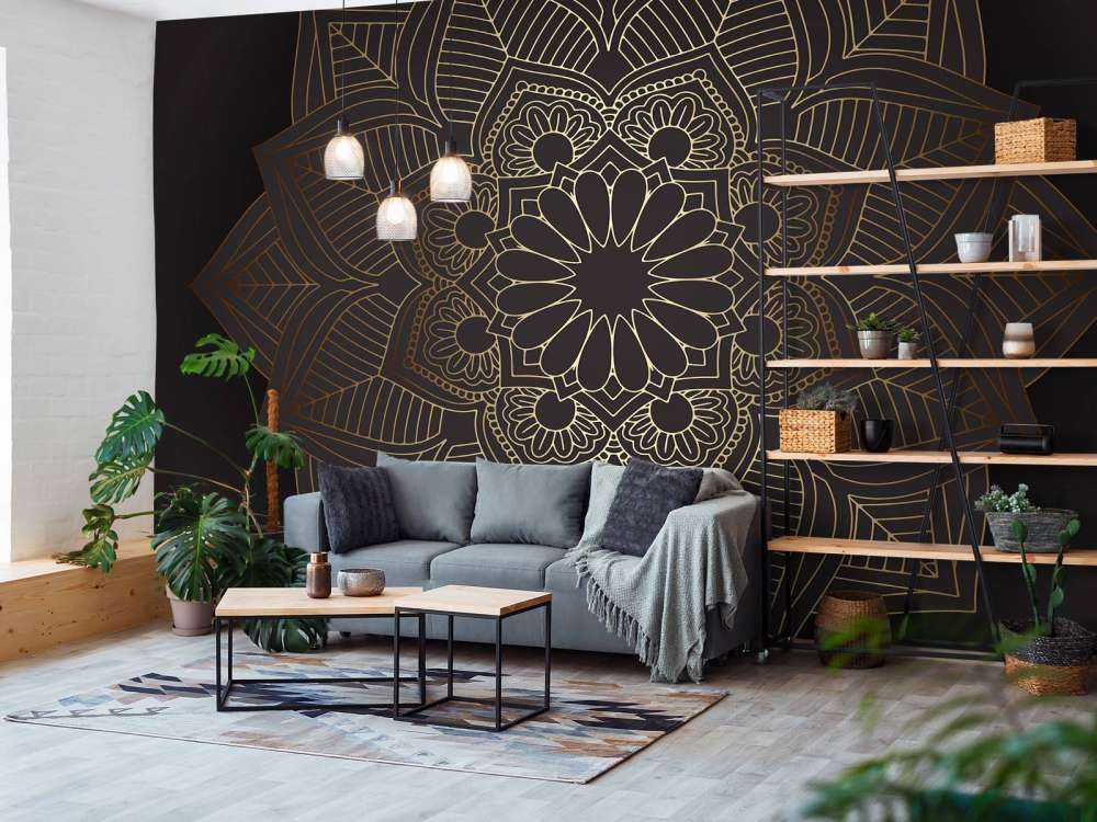 Atmosphärisches Mandala