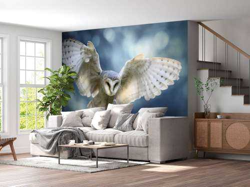 Fliegende Eule