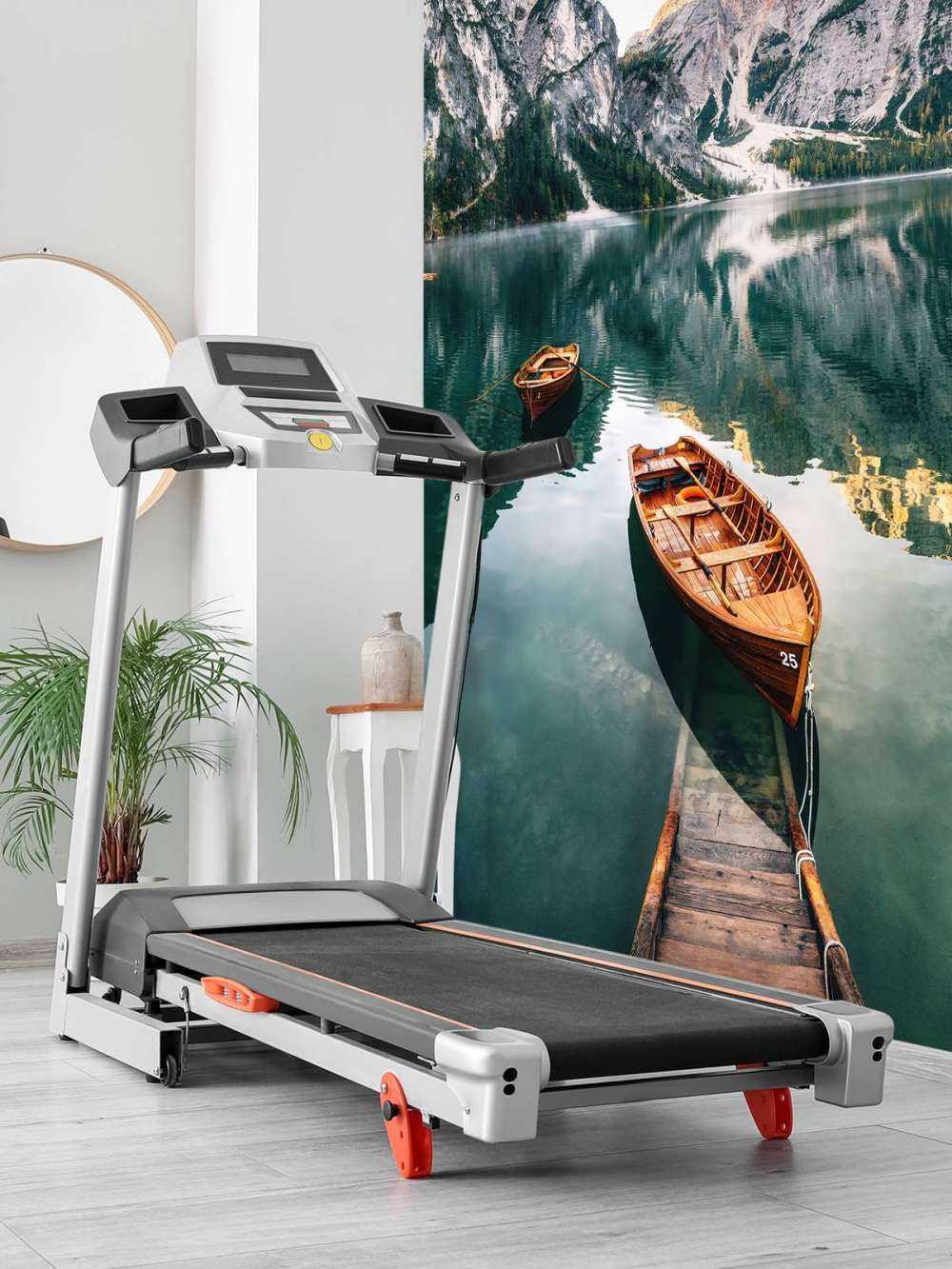 Boote im italienischen See