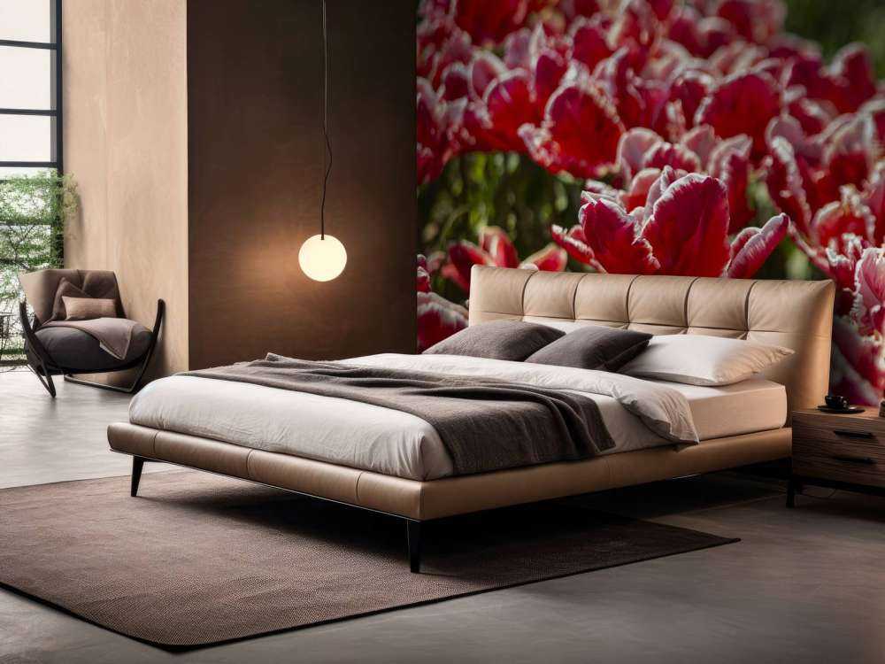 Rote Tulpen