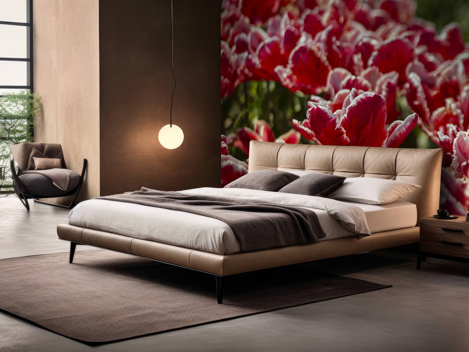 Rote Tulpen