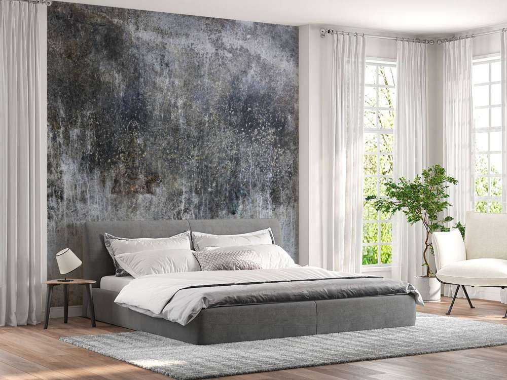 Alte verwitterte Wand