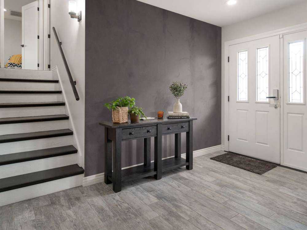 Davy's braun-grauer Beton