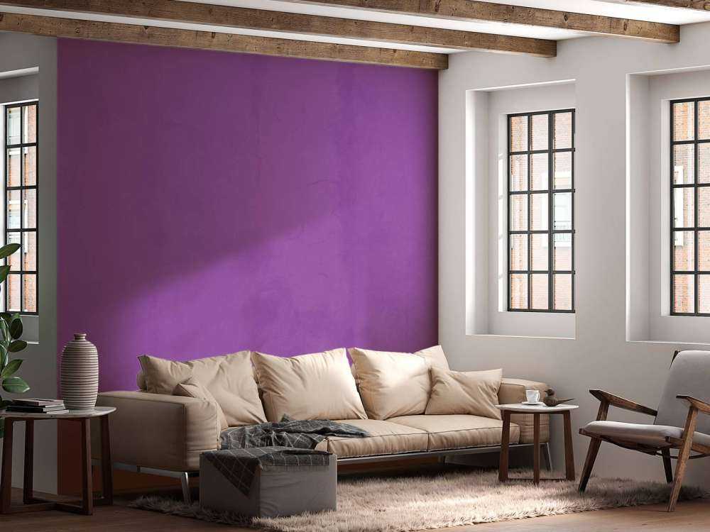 Violetter lila Beton