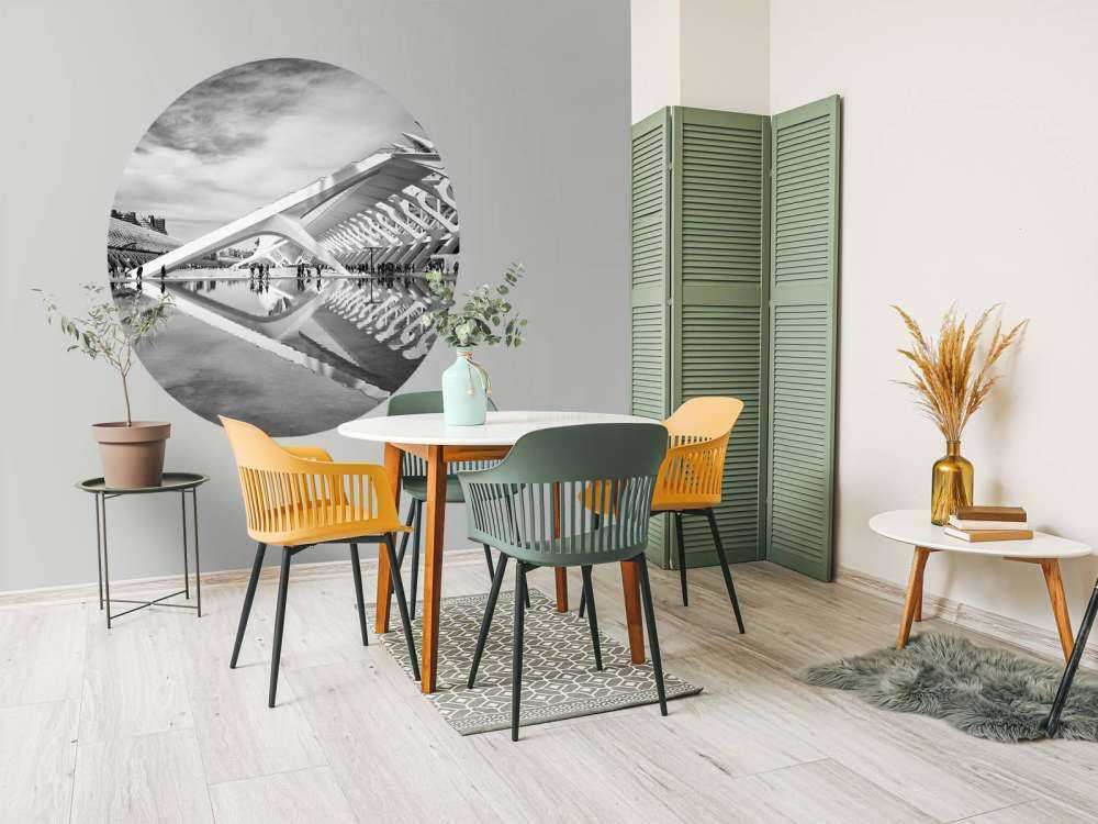 Wissenschaftliches Museum - Museo de Ciencas Principe Felipe - Valencia