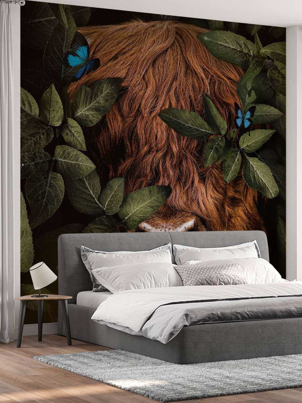 Jungle Highlander Porträt