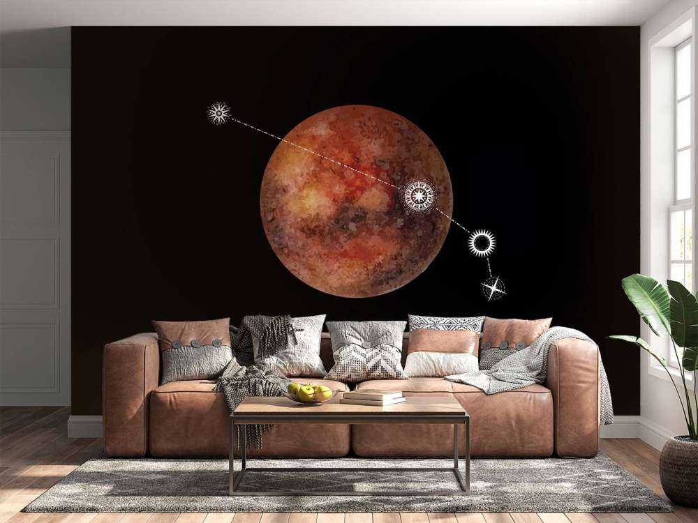 Sternbildplanet Widder