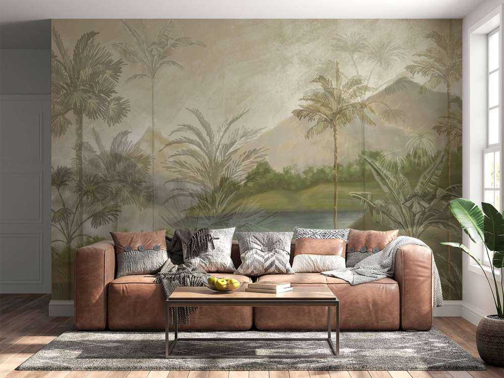 Tropische Landschaft