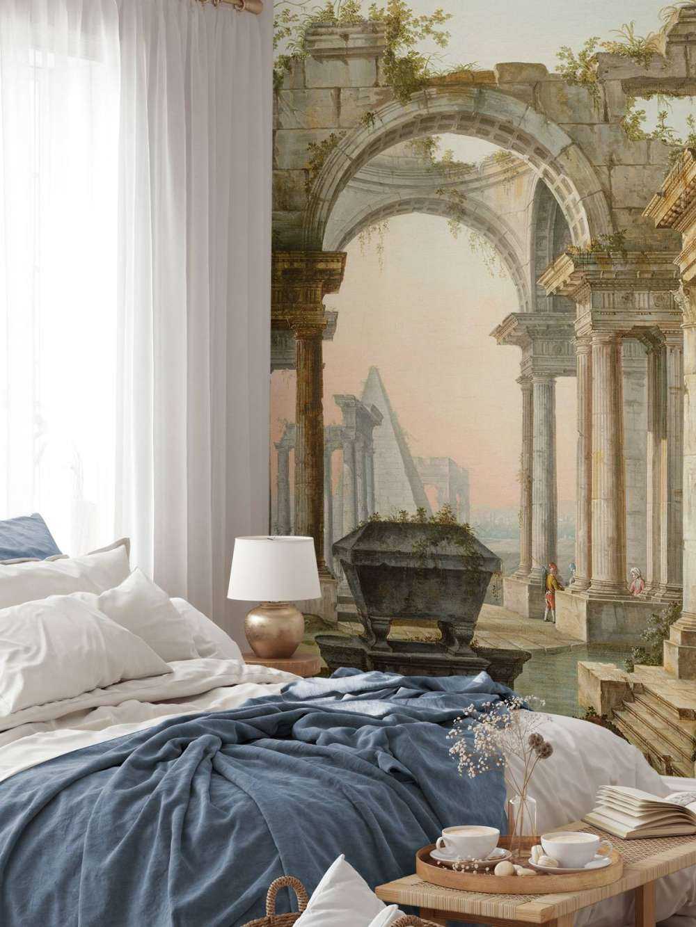 Capriccio mit Ruinen