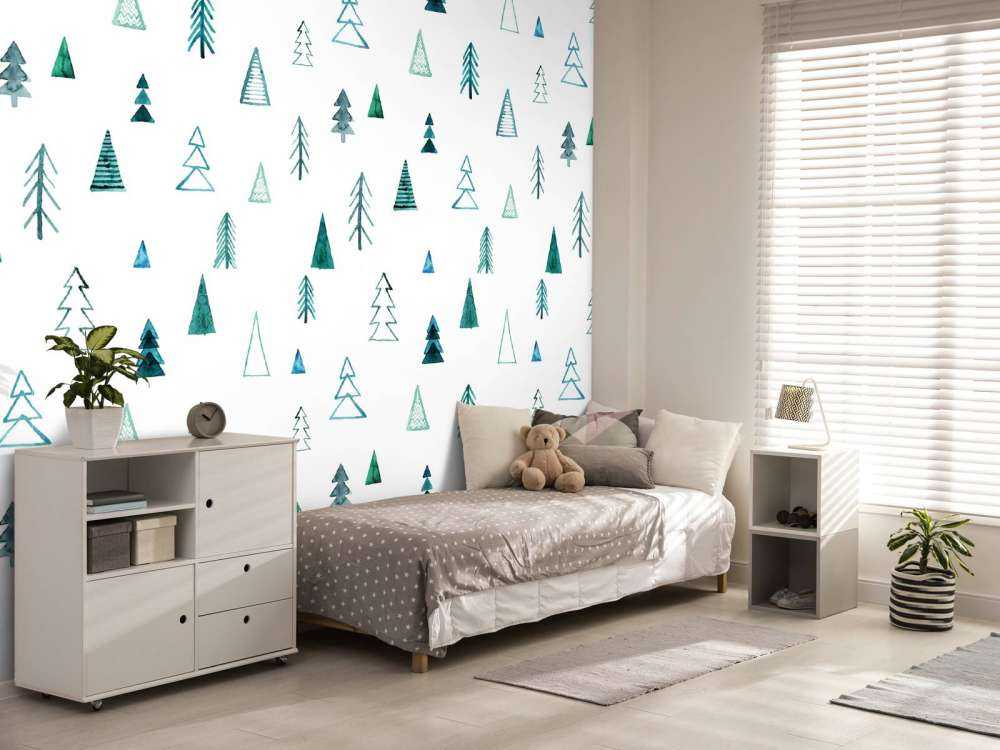 Baum des Aquarells