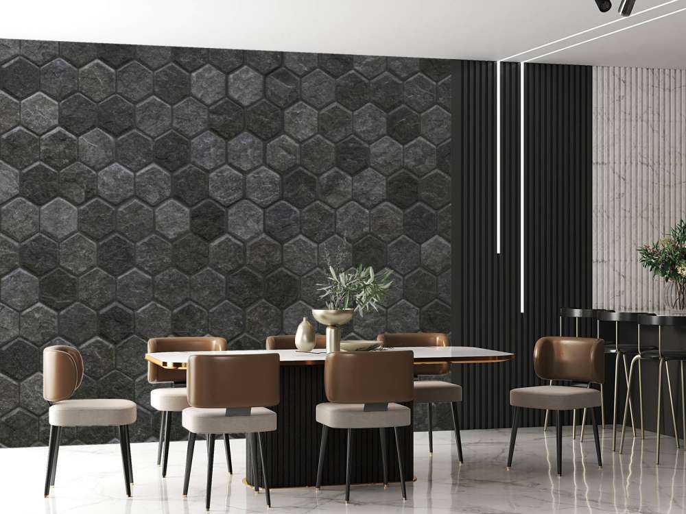 Schwarze Steine klein