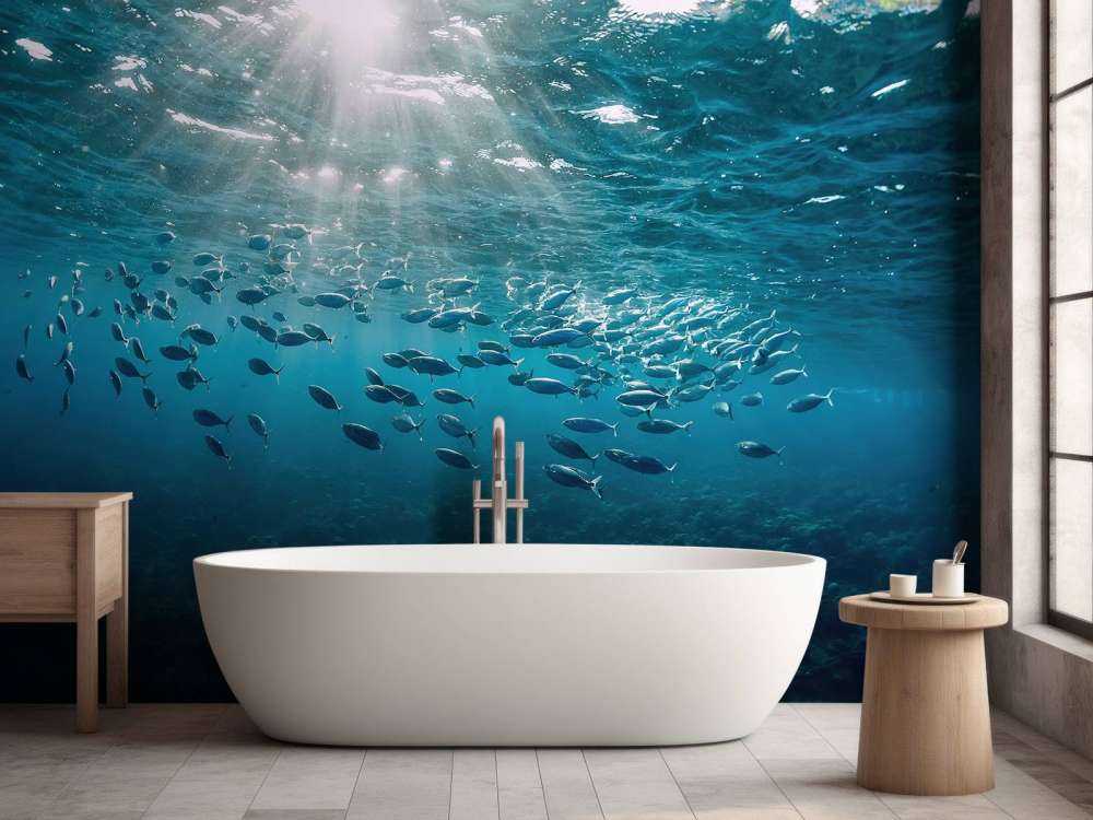 Fischschwarm