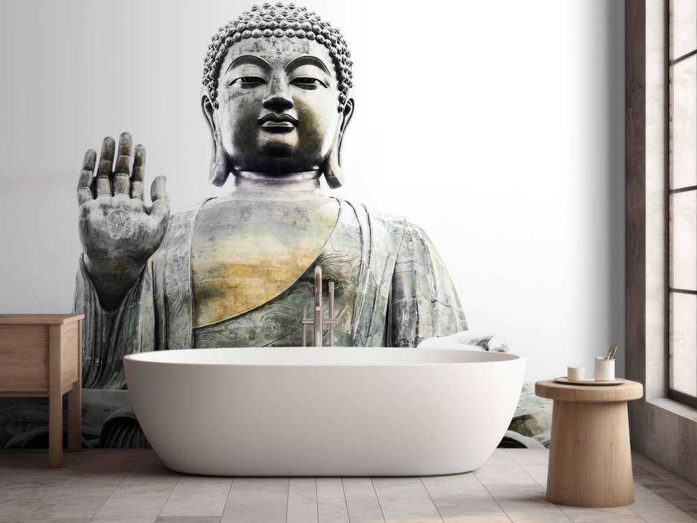 Buddha-Statue in Hongkong